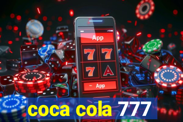 coca cola 777